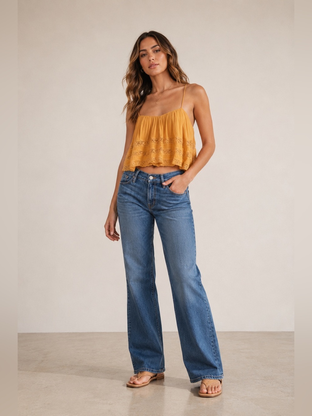 Free People Lace Crop Cami NWT Boho Festival Bralette Top